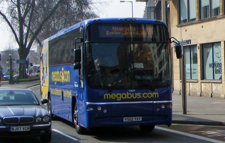 Megabus Volvo B12M Plaxton Panther 53029